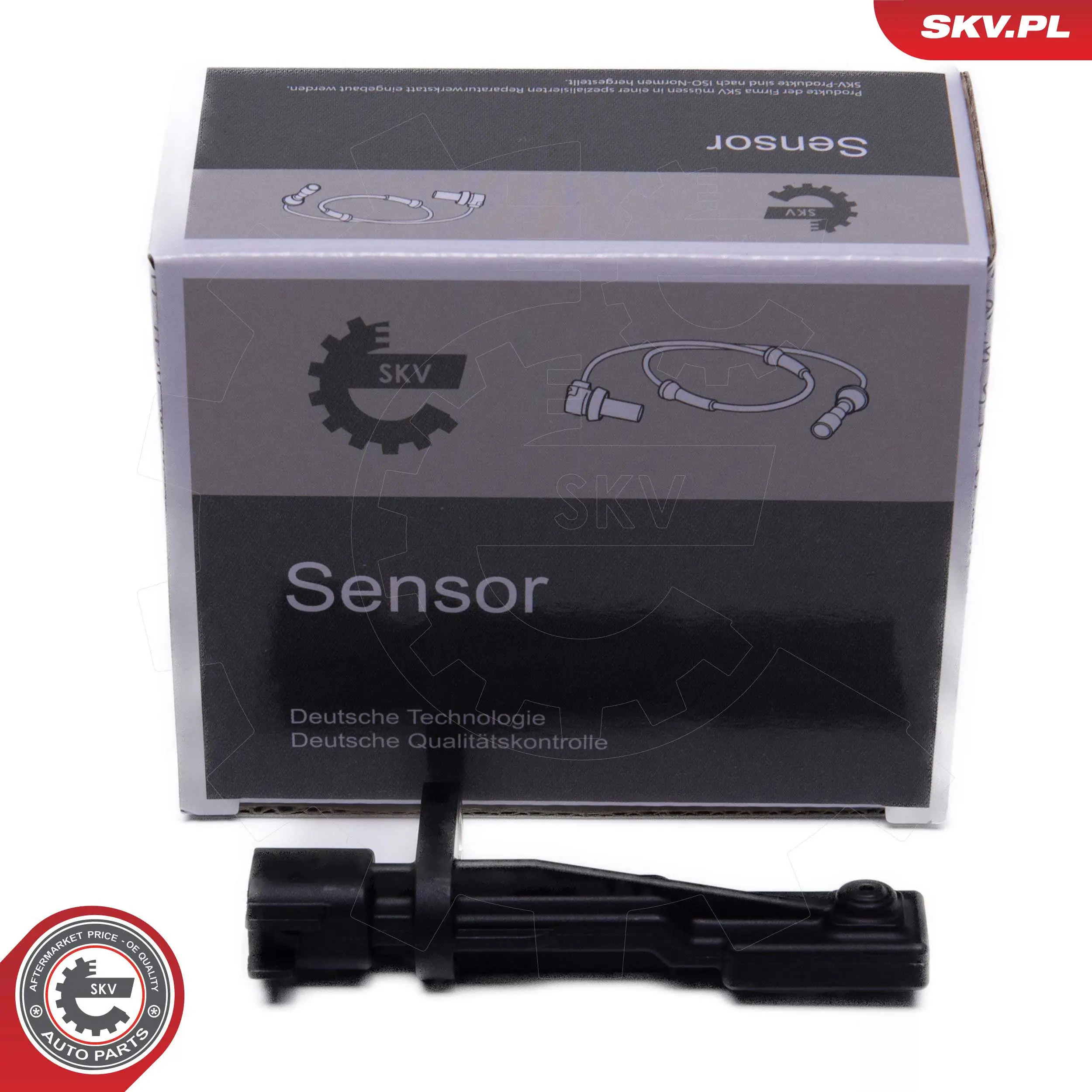 Sensor, wheel speed